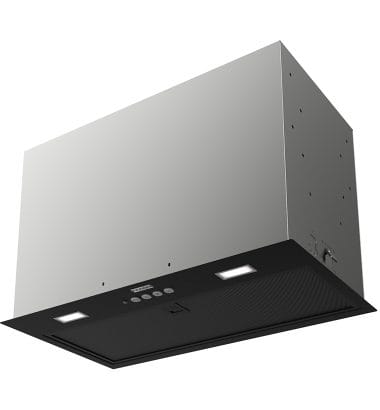 Tvaika nosūcējs iebūvējams BOX FLUSH EVO 52